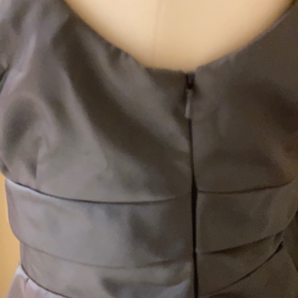 Blue Sleeveless Formal Gown by Vineyard Collection - Picture 3 of 6